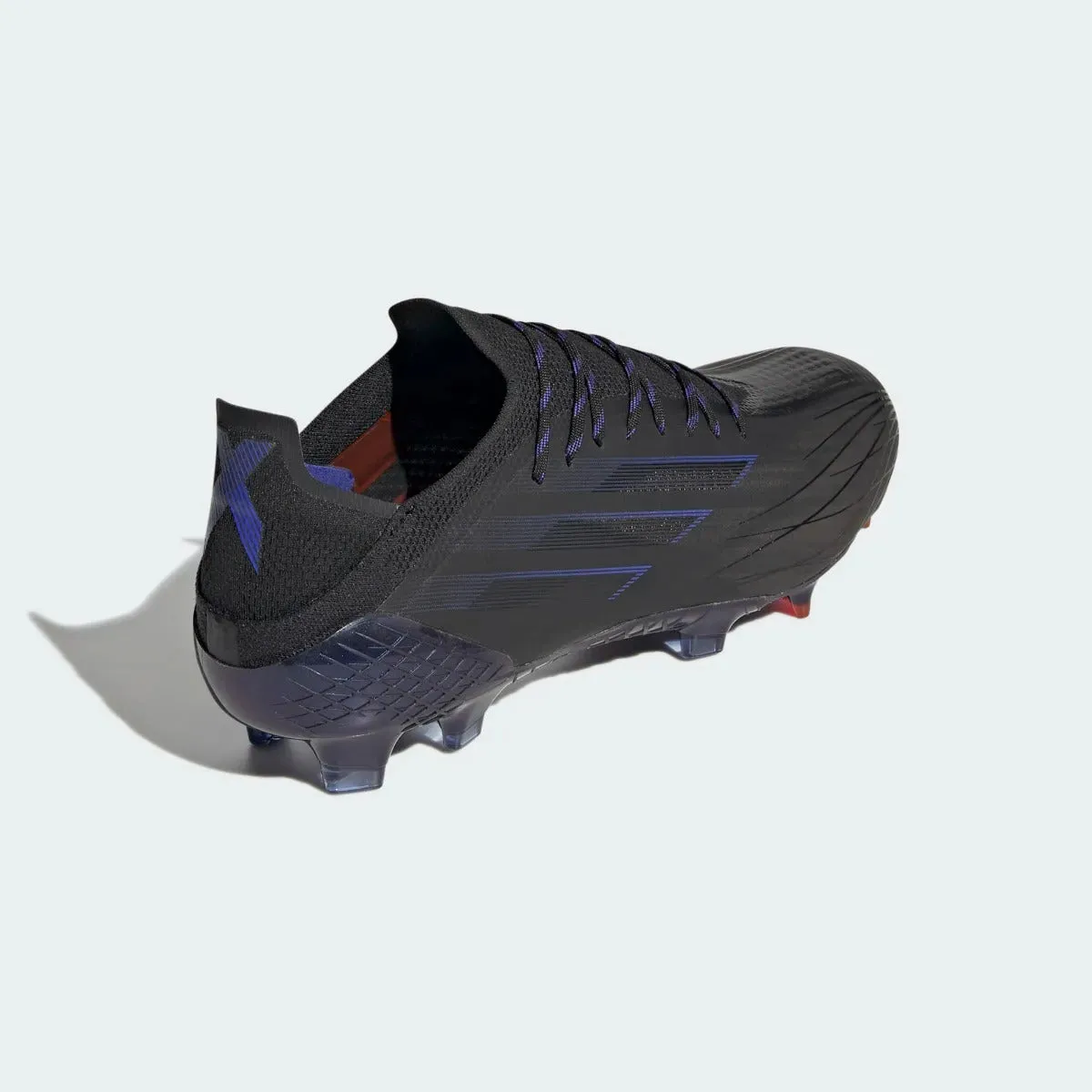 Adidas X Speedflow .1 FG - Black-Sonic Ink