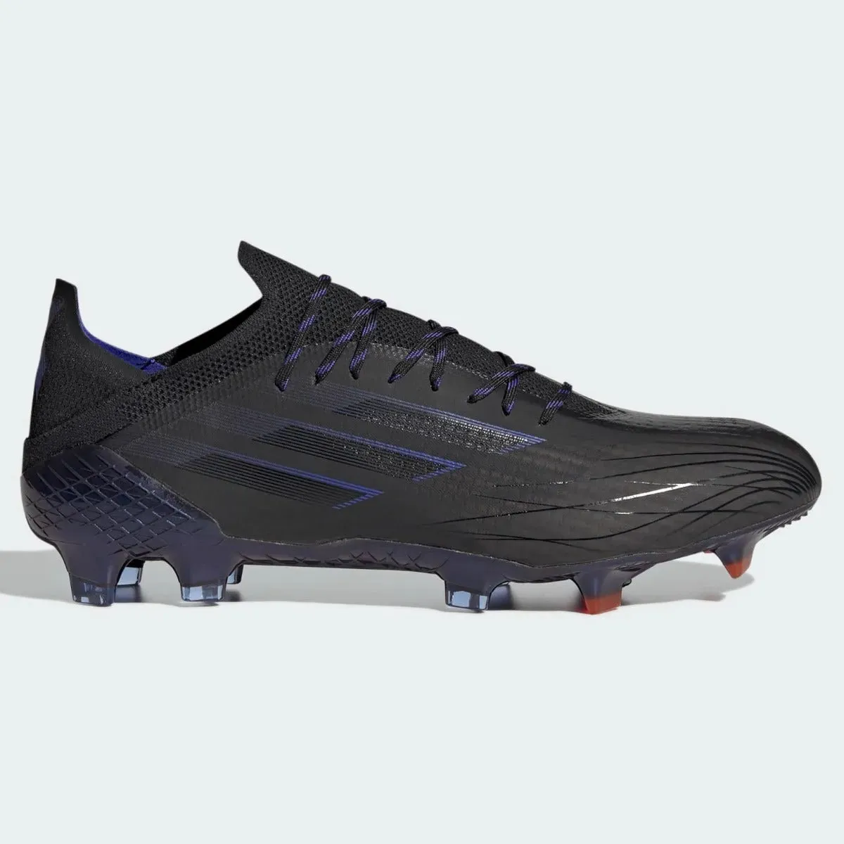 Adidas X Speedflow .1 FG - Black-Sonic Ink