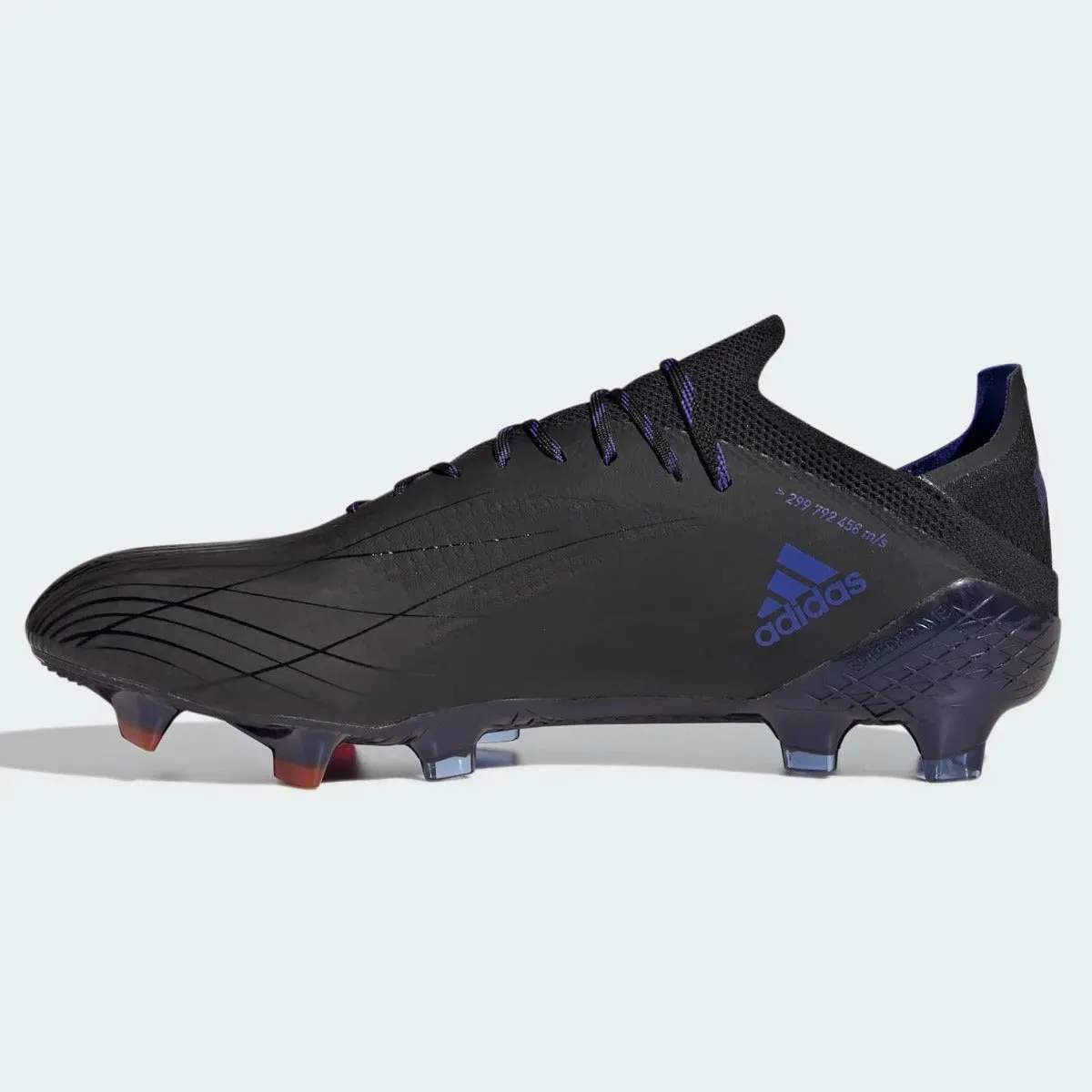 Adidas X Speedflow .1 FG - Black-Sonic Ink