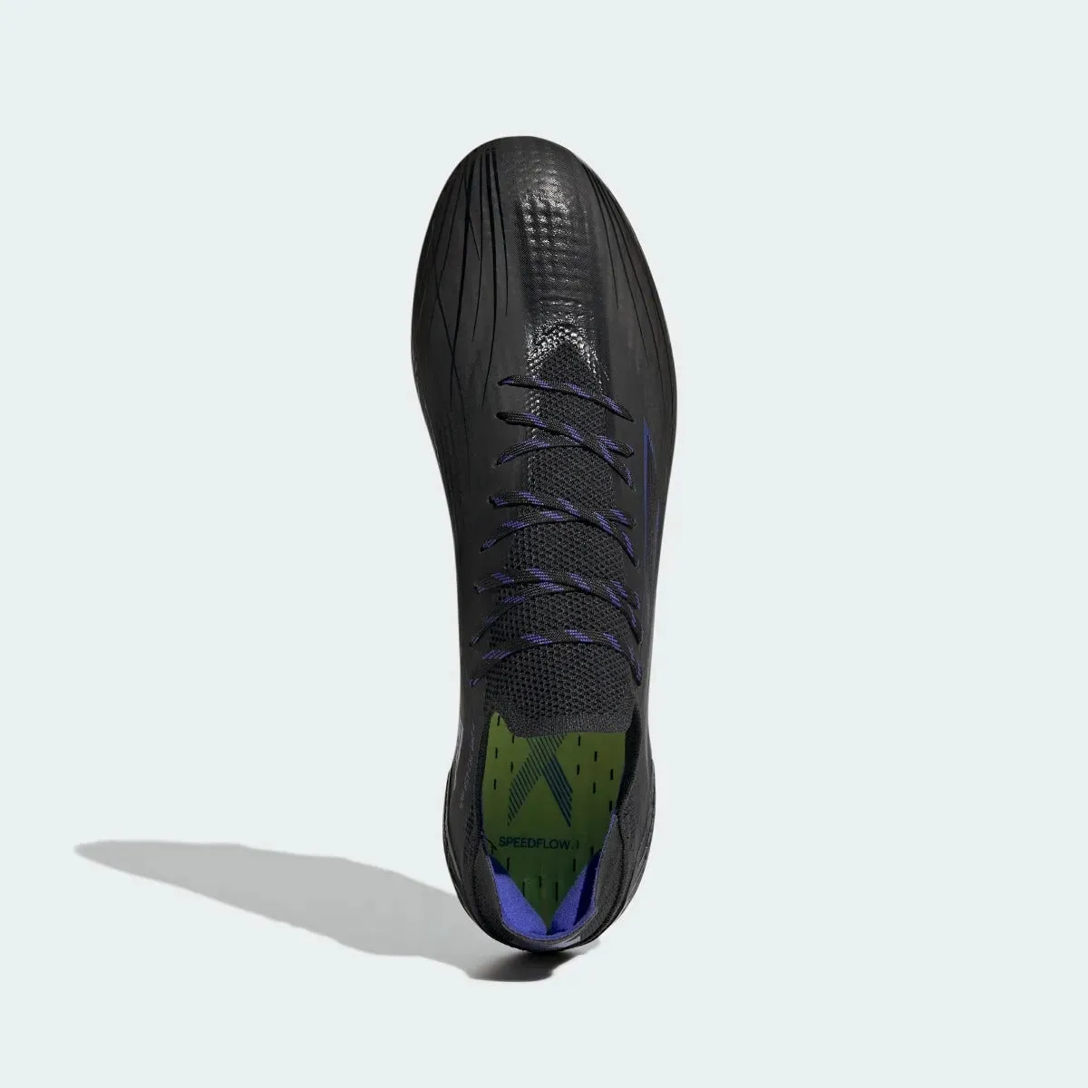 Adidas X Speedflow .1 FG - Black-Sonic Ink