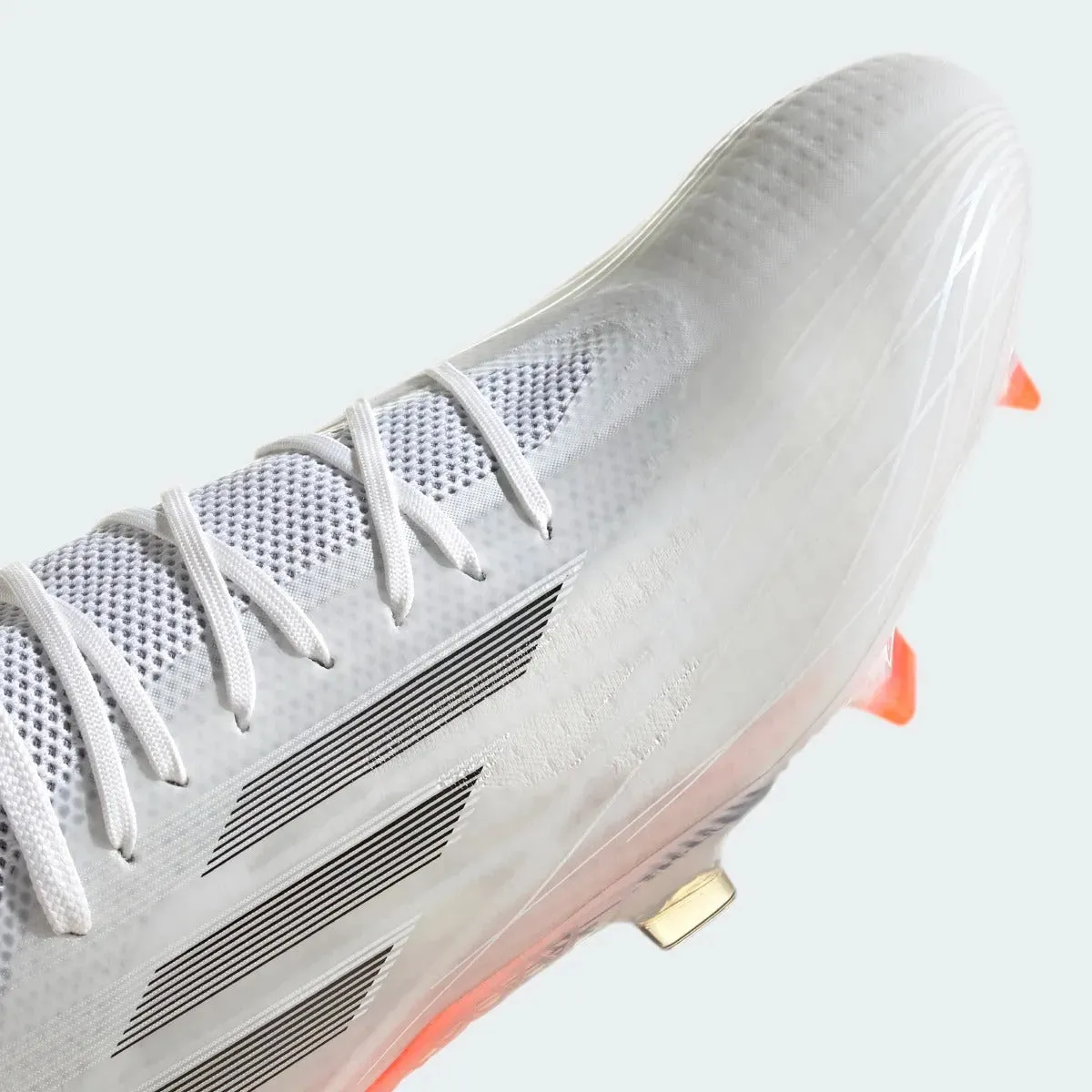 Adidas X Speedflow .1 FG - White-Iron Metallic