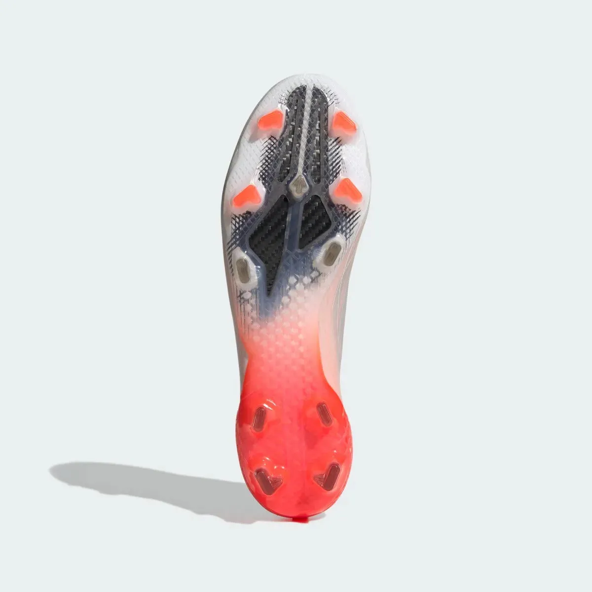 Adidas X Speedflow .1 FG - White-Iron Metallic
