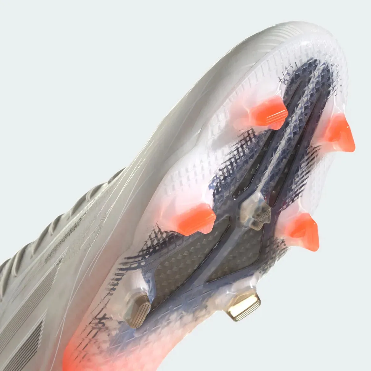 Adidas X Speedflow .1 FG - White-Iron Metallic