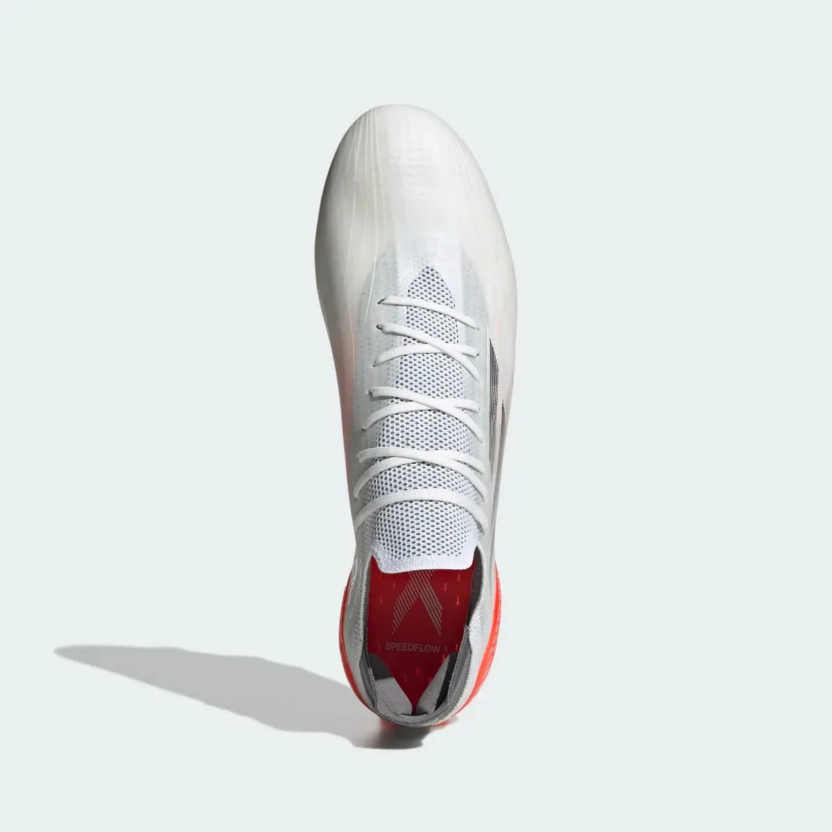 Adidas X Speedflow .1 FG - White-Iron Metallic