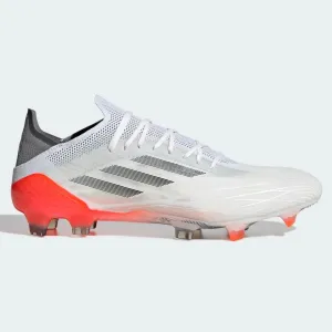 Adidas X Speedflow .1 FG - White-Iron Metallic