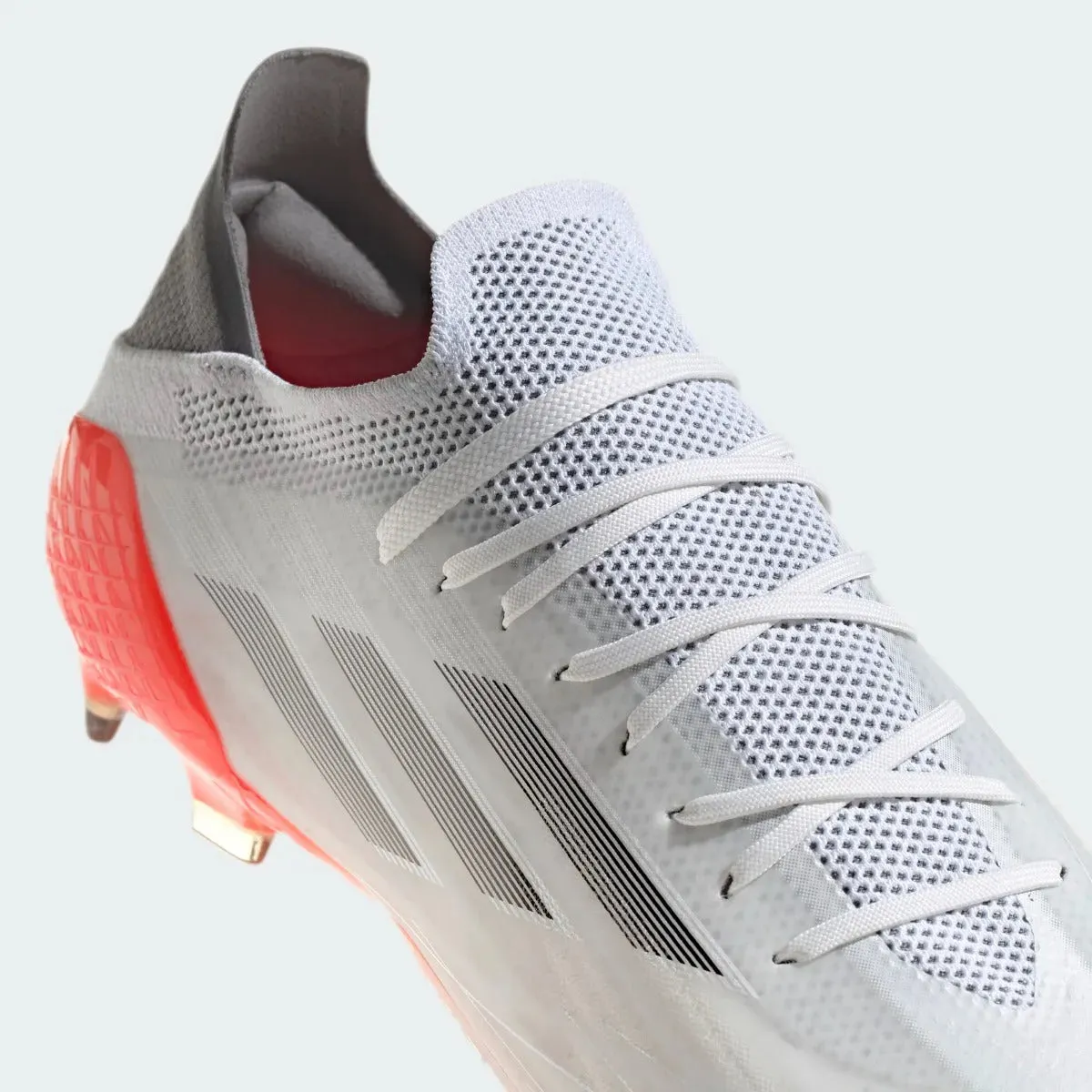 Adidas X Speedflow .1 FG - White-Iron Metallic