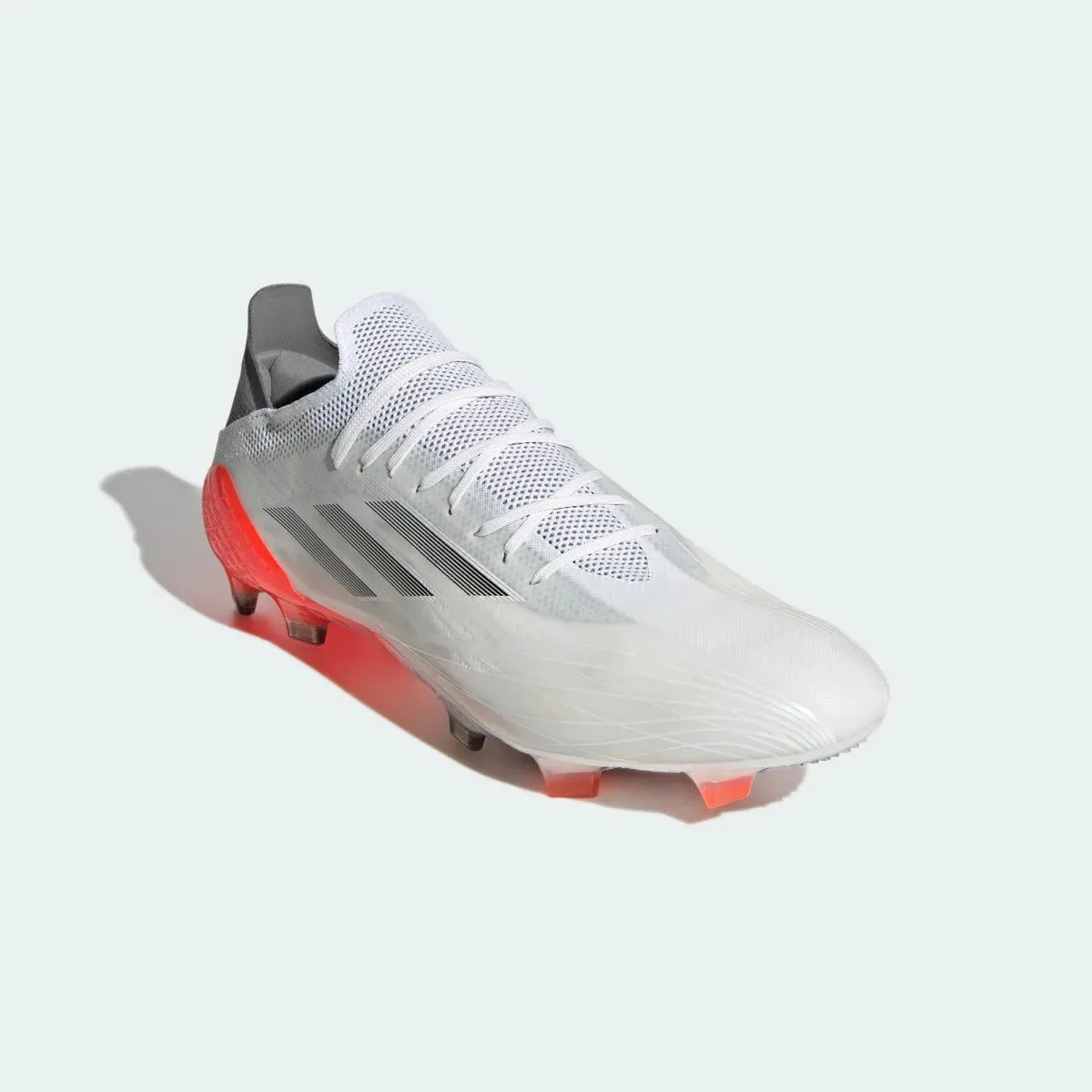 Adidas X Speedflow .1 FG - White-Iron Metallic