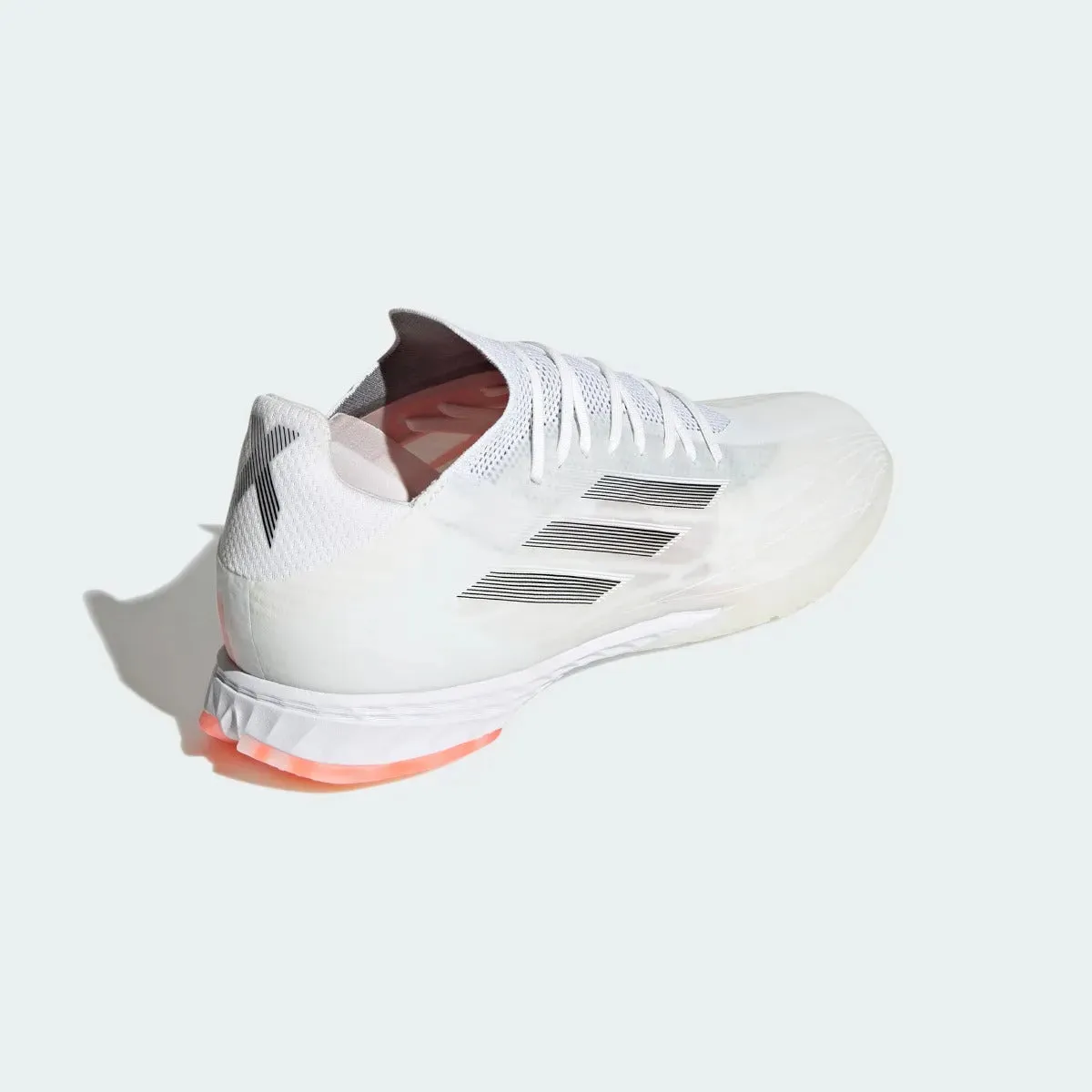 Adidas X Speedflow . 1 IN - White-Iron Metallic
