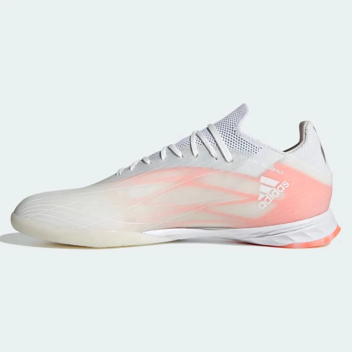 Adidas X Speedflow . 1 IN - White-Iron Metallic