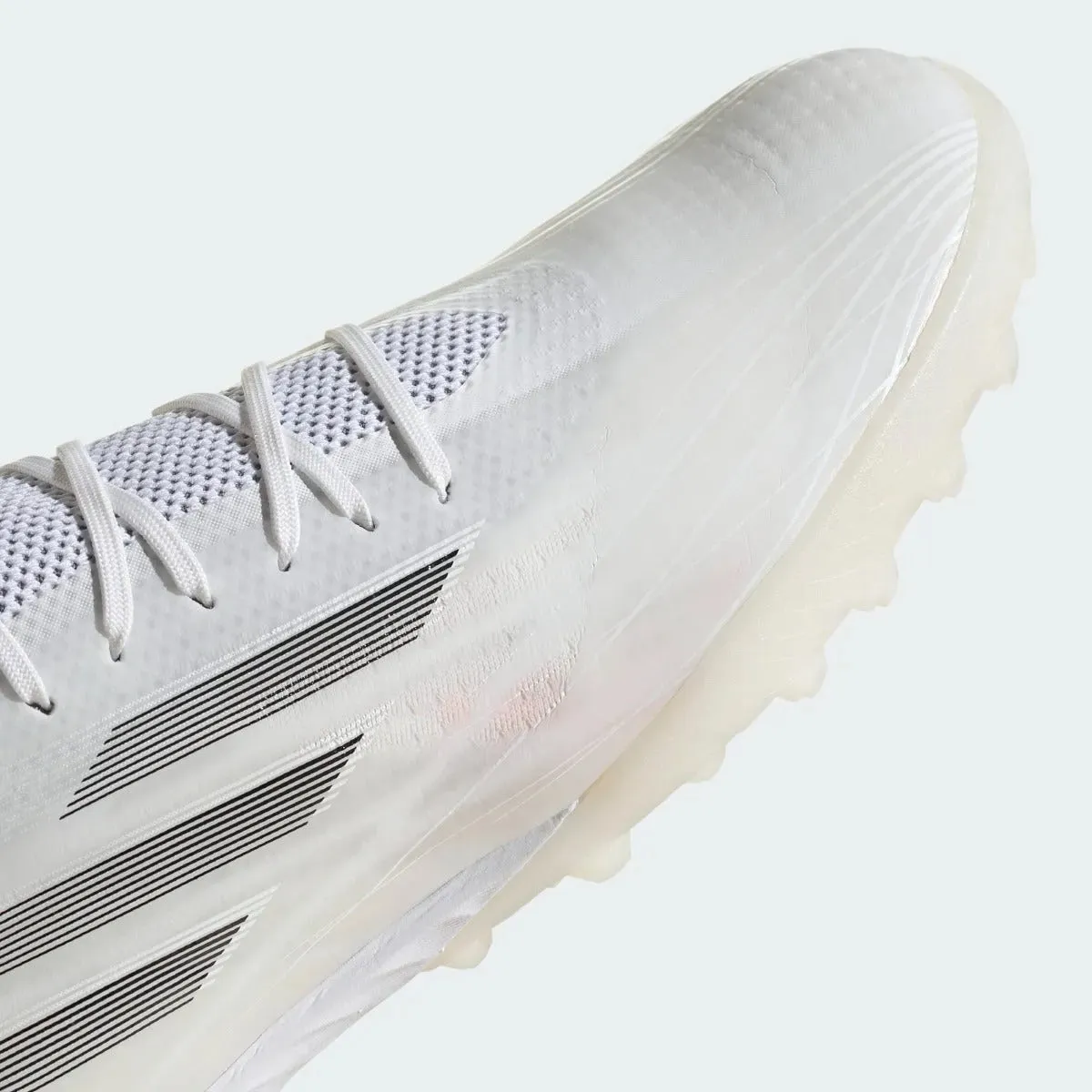 Adidas X Speedflow .1 TF - White-Iron Metallic