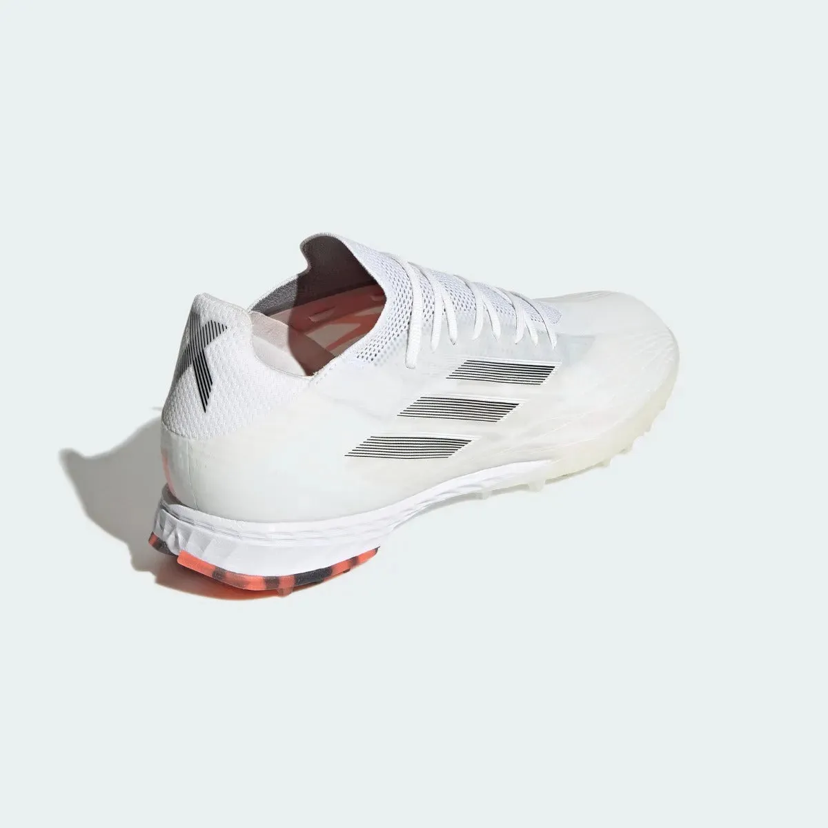 Adidas X Speedflow .1 TF - White-Iron Metallic