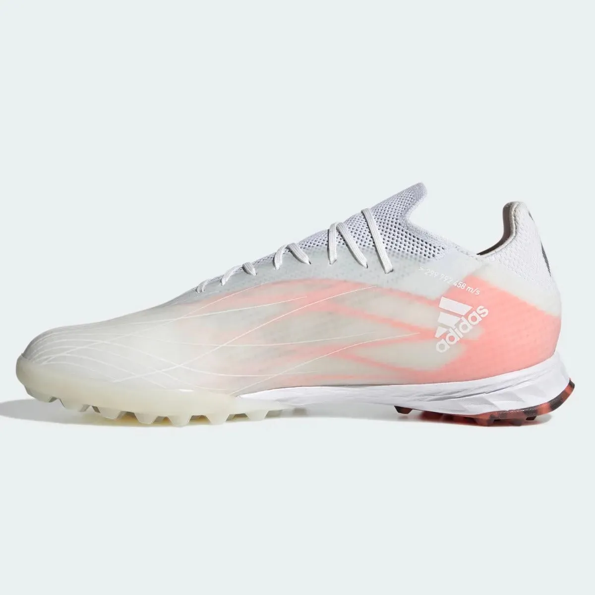 Adidas X Speedflow .1 TF - White-Iron Metallic