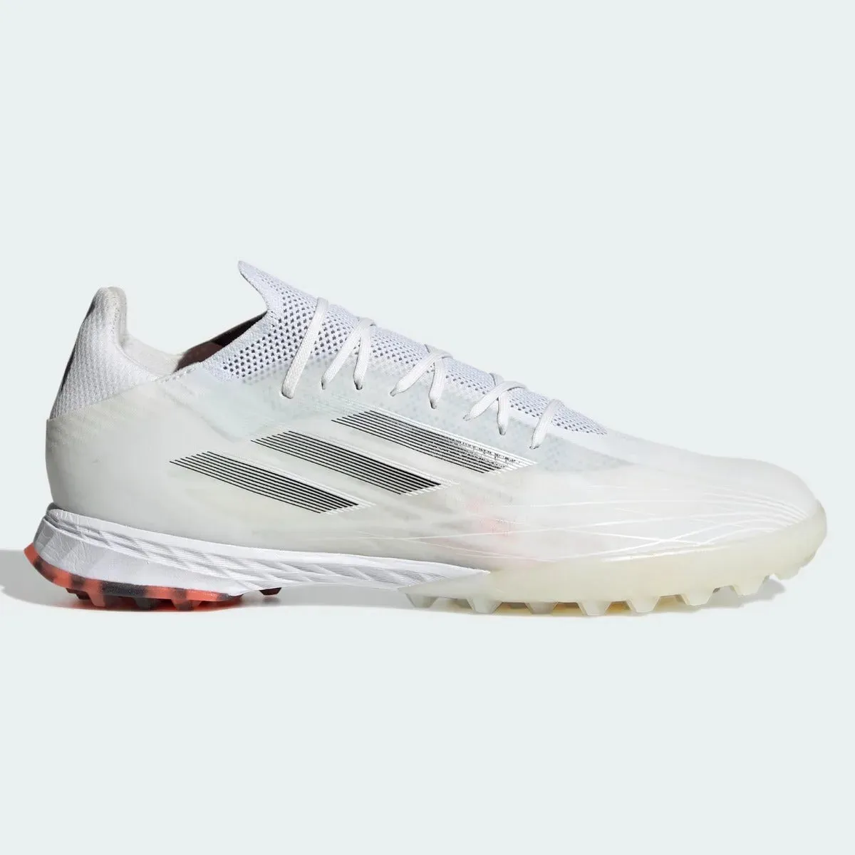 Adidas X Speedflow .1 TF - White-Iron Metallic