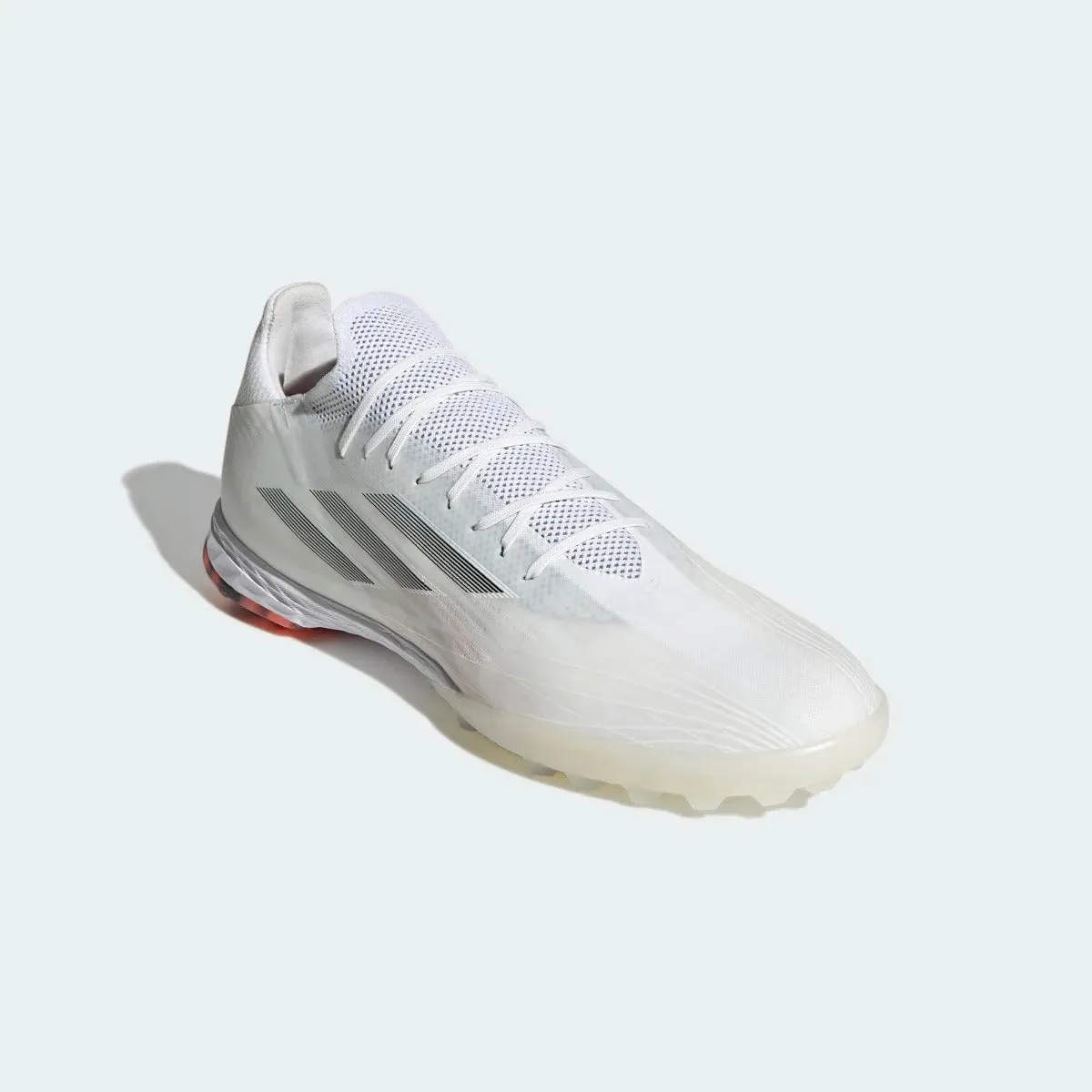 Adidas X Speedflow .1 TF - White-Iron Metallic