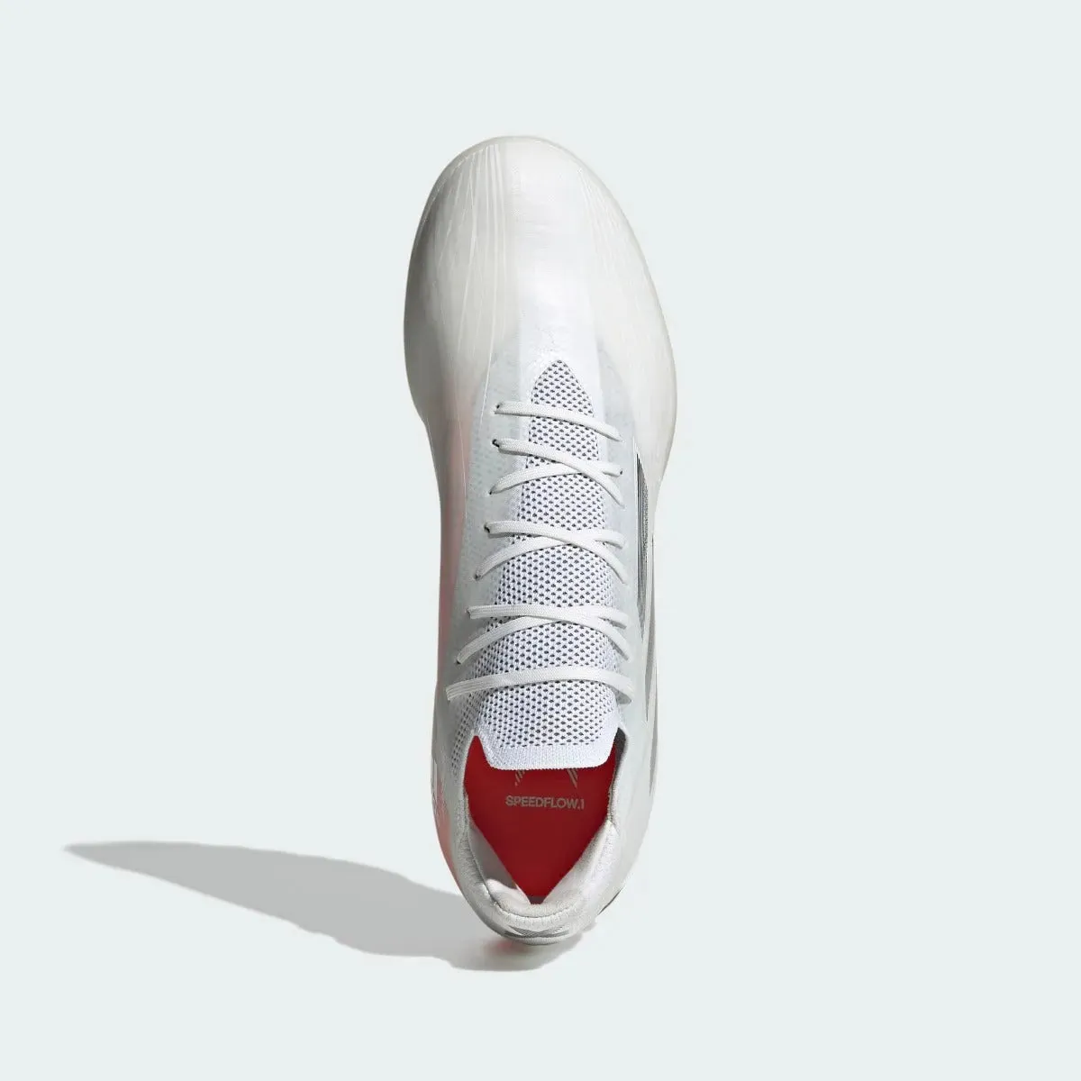 Adidas X Speedflow .1 TF - White-Iron Metallic