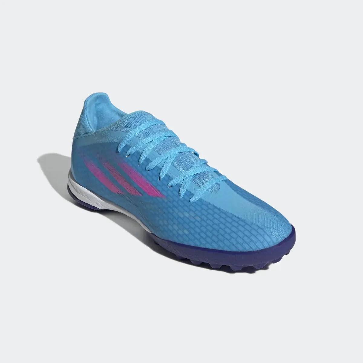 adidas X Speedflow .3 Turf - Sky Rush-Shock Pink