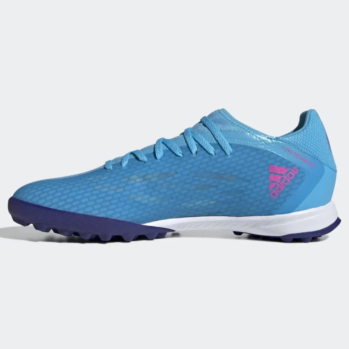 adidas X Speedflow .3 Turf - Sky Rush-Shock Pink