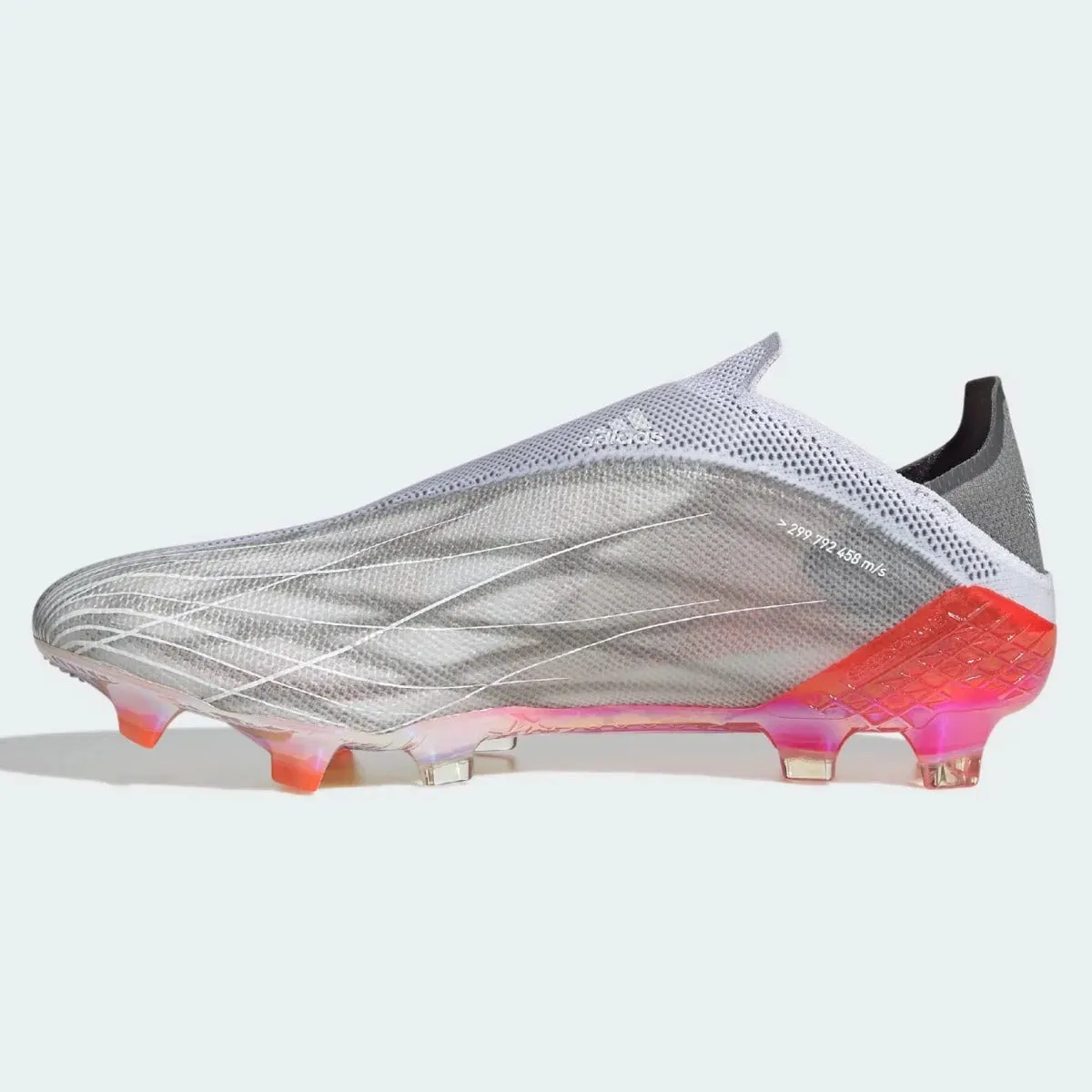 Adidas X Speedflow   FG - White-Iron Metallic