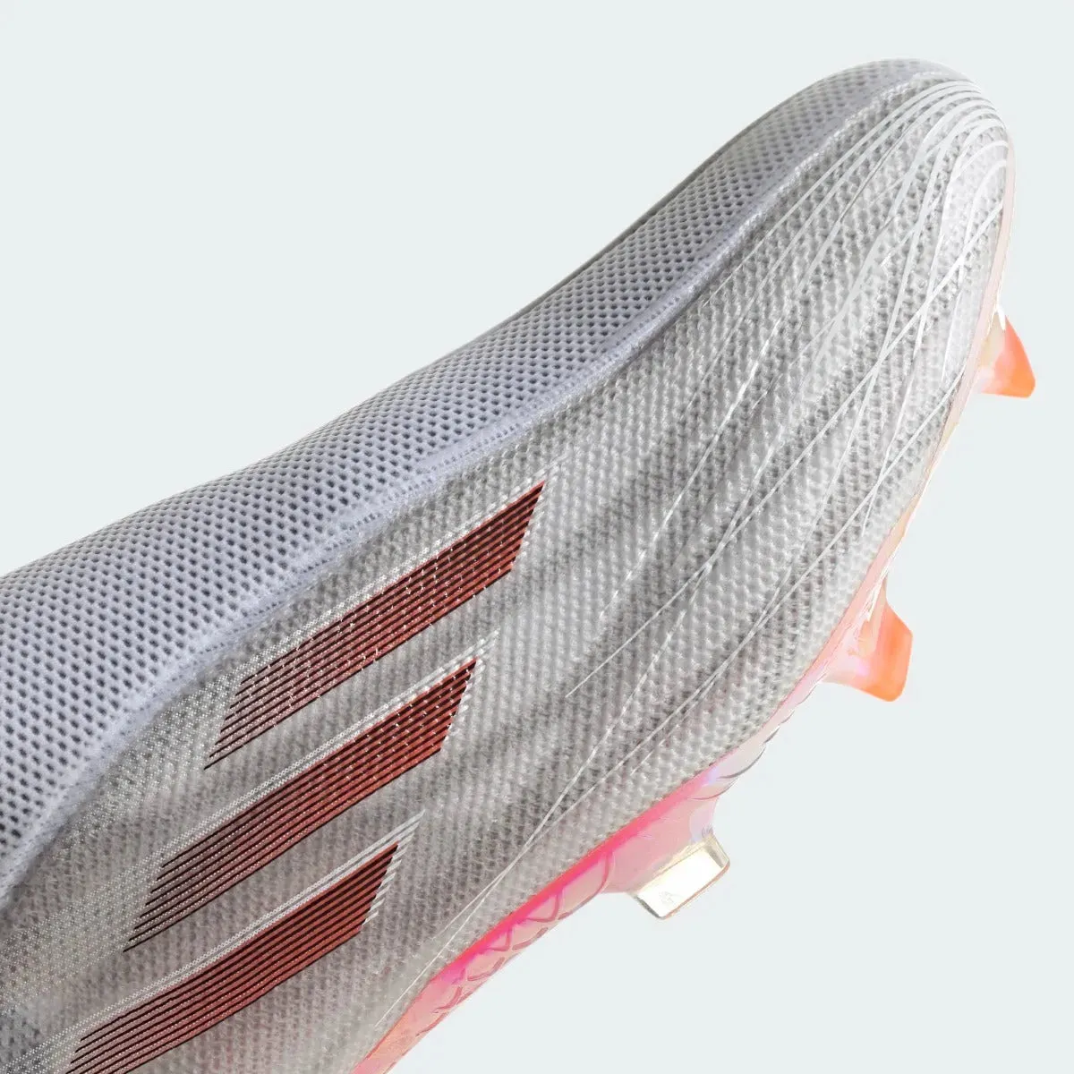 Adidas X Speedflow   FG - White-Iron Metallic