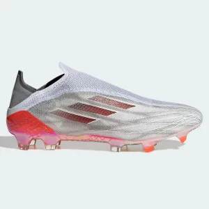 Adidas X Speedflow   FG - White-Iron Metallic
