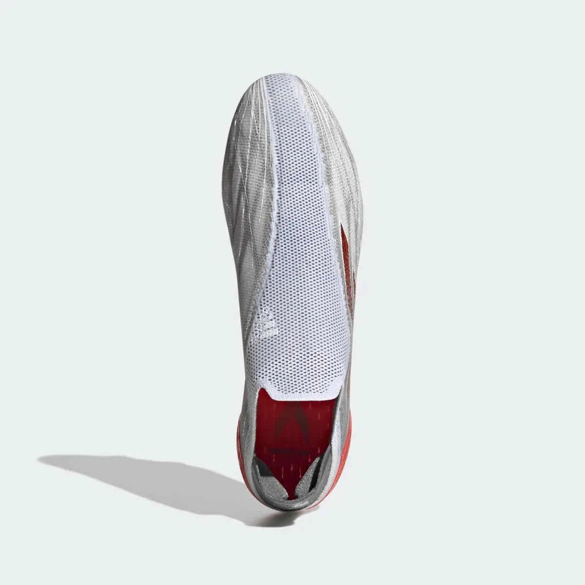 Adidas X Speedflow   FG - White-Iron Metallic