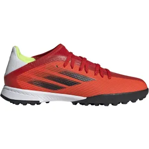 adidas X Speedflow.3 Turf Junior FY3321 RED/CORE BLACK/SOLAR RED