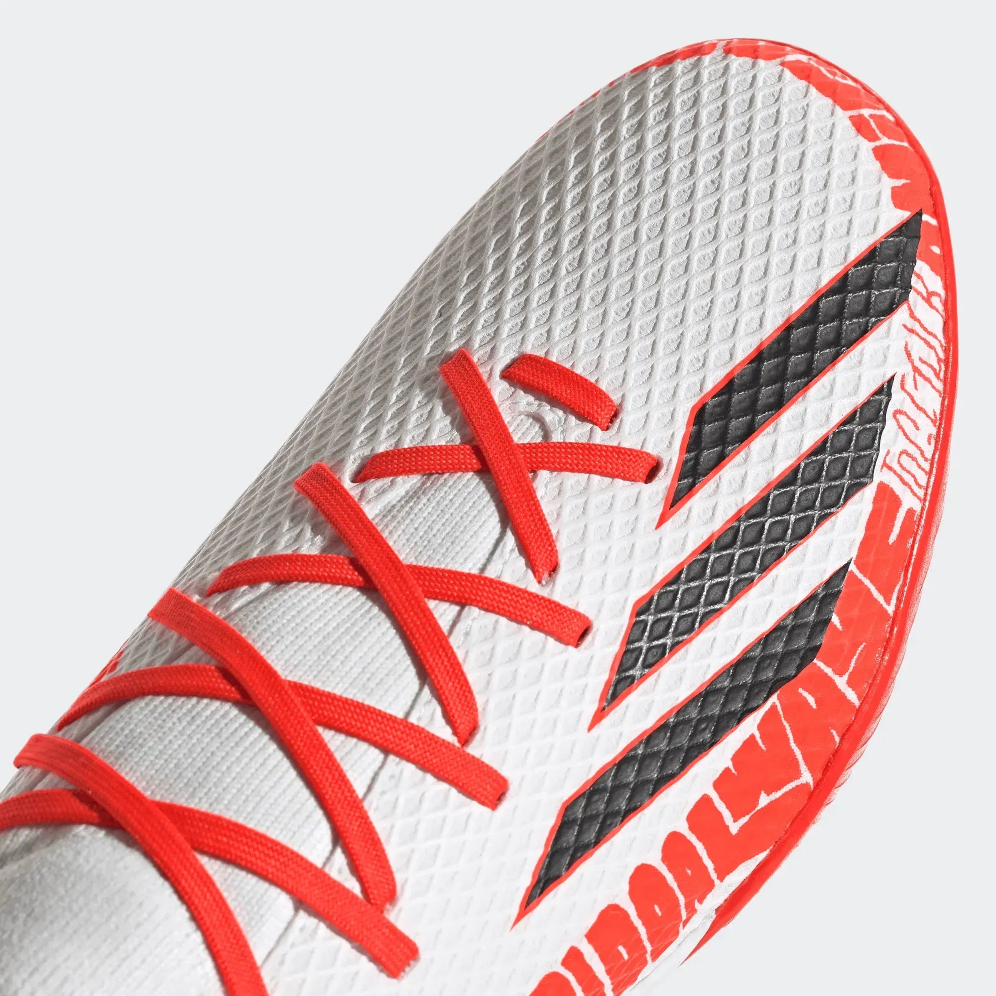 adidas X SpeedPortal Messi .3 Turf - White-Black-Solar Red