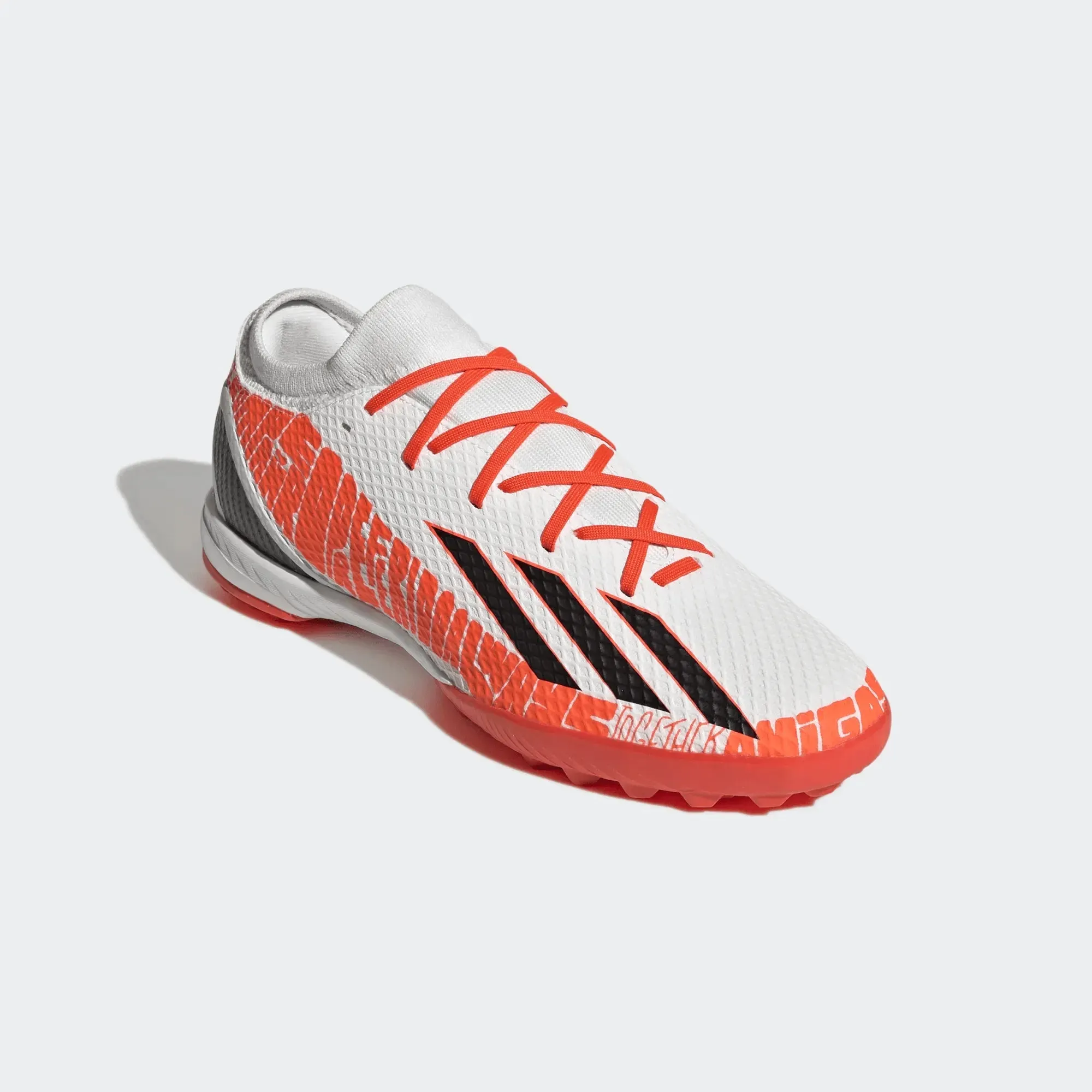 adidas X SpeedPortal Messi .3 Turf - White-Black-Solar Red