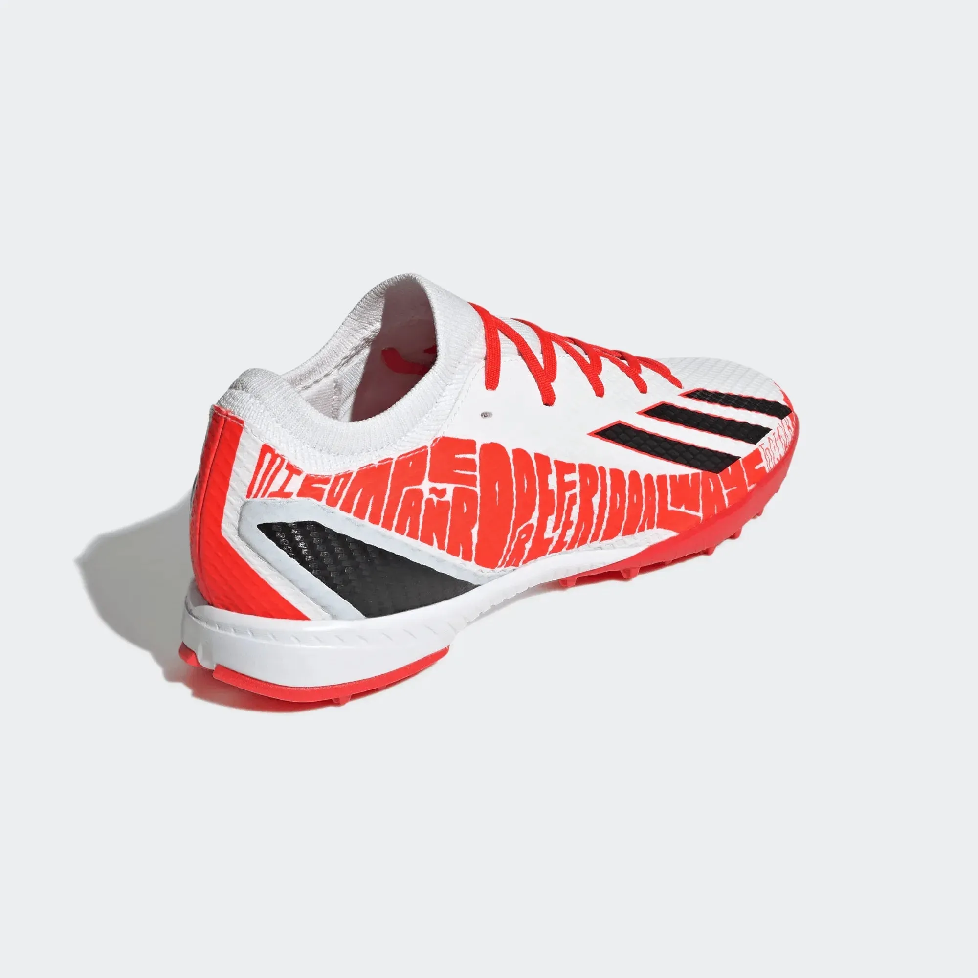 adidas X SpeedPortal Messi .3 Turf - White-Black-Solar Red