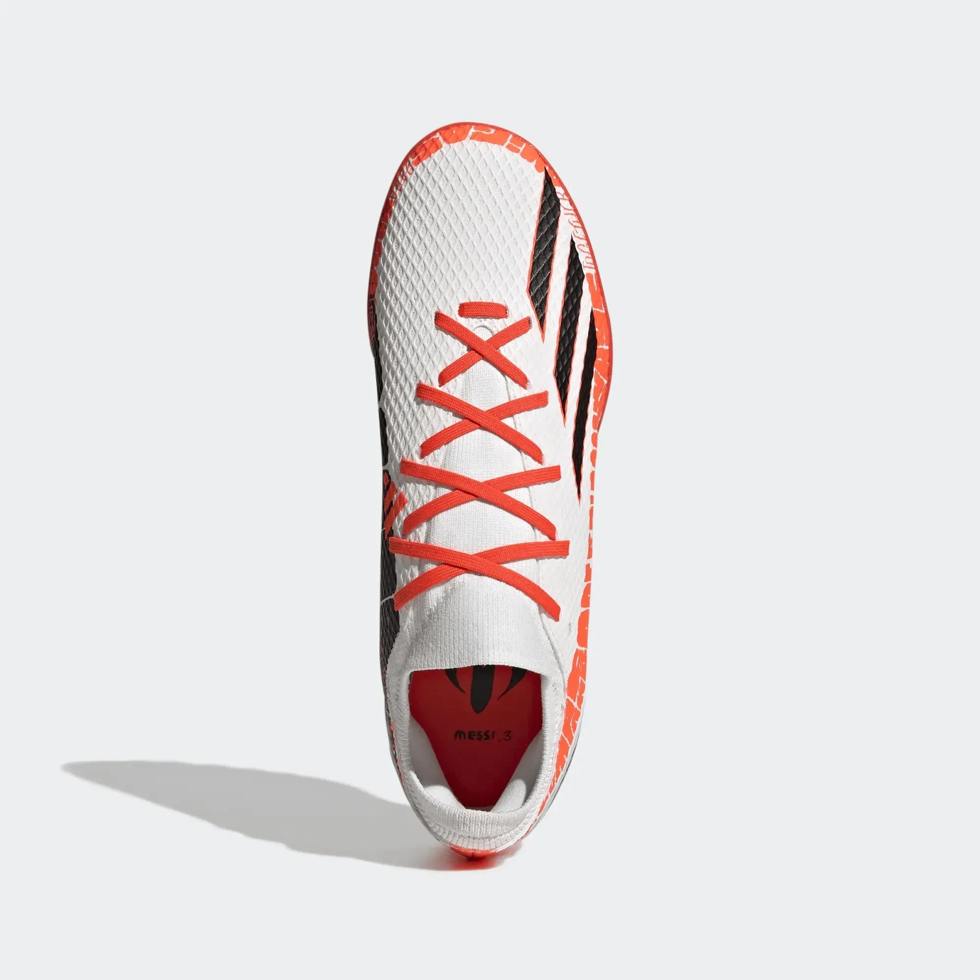 adidas X SpeedPortal Messi .3 Turf - White-Black-Solar Red