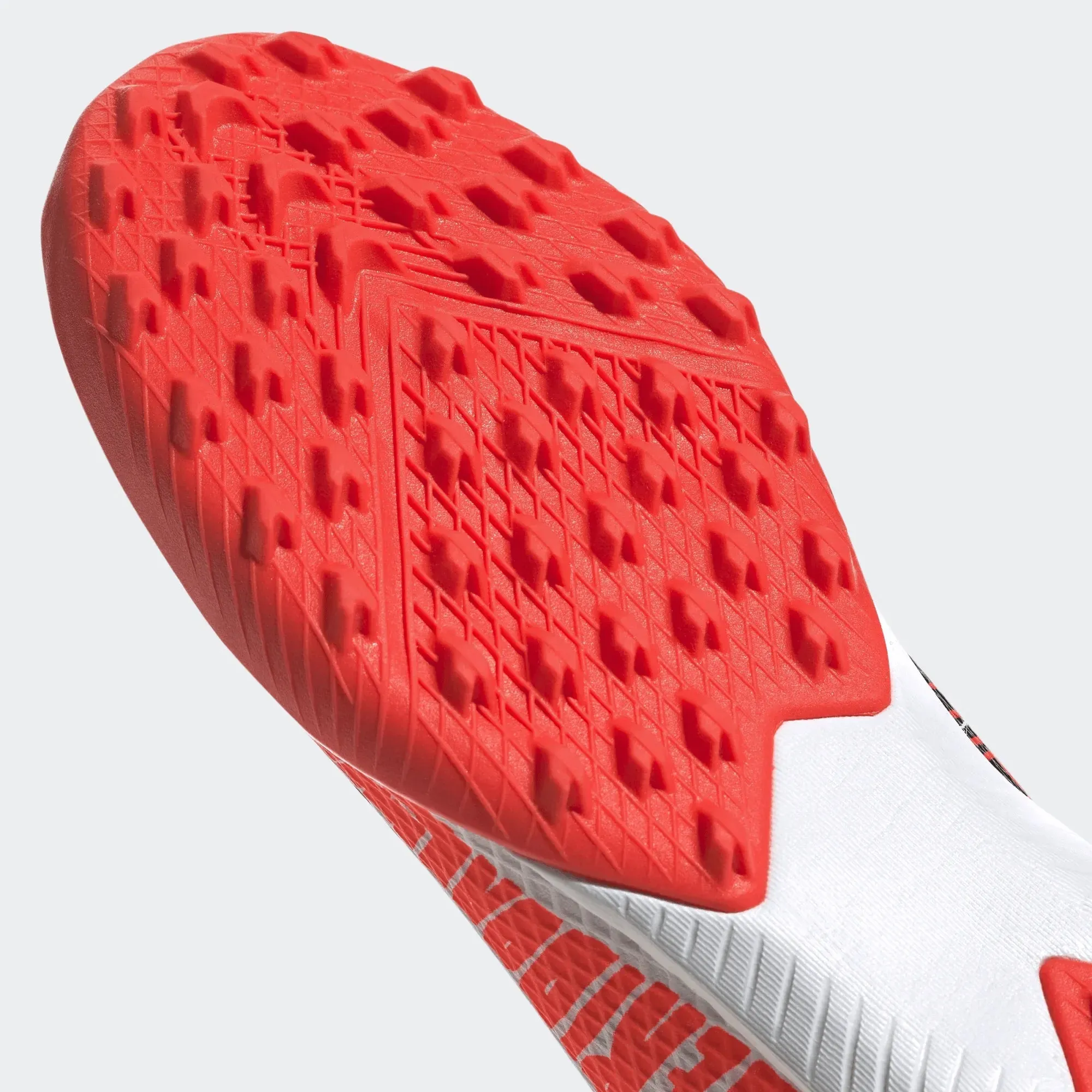 adidas X SpeedPortal Messi .3 Turf - White-Black-Solar Red