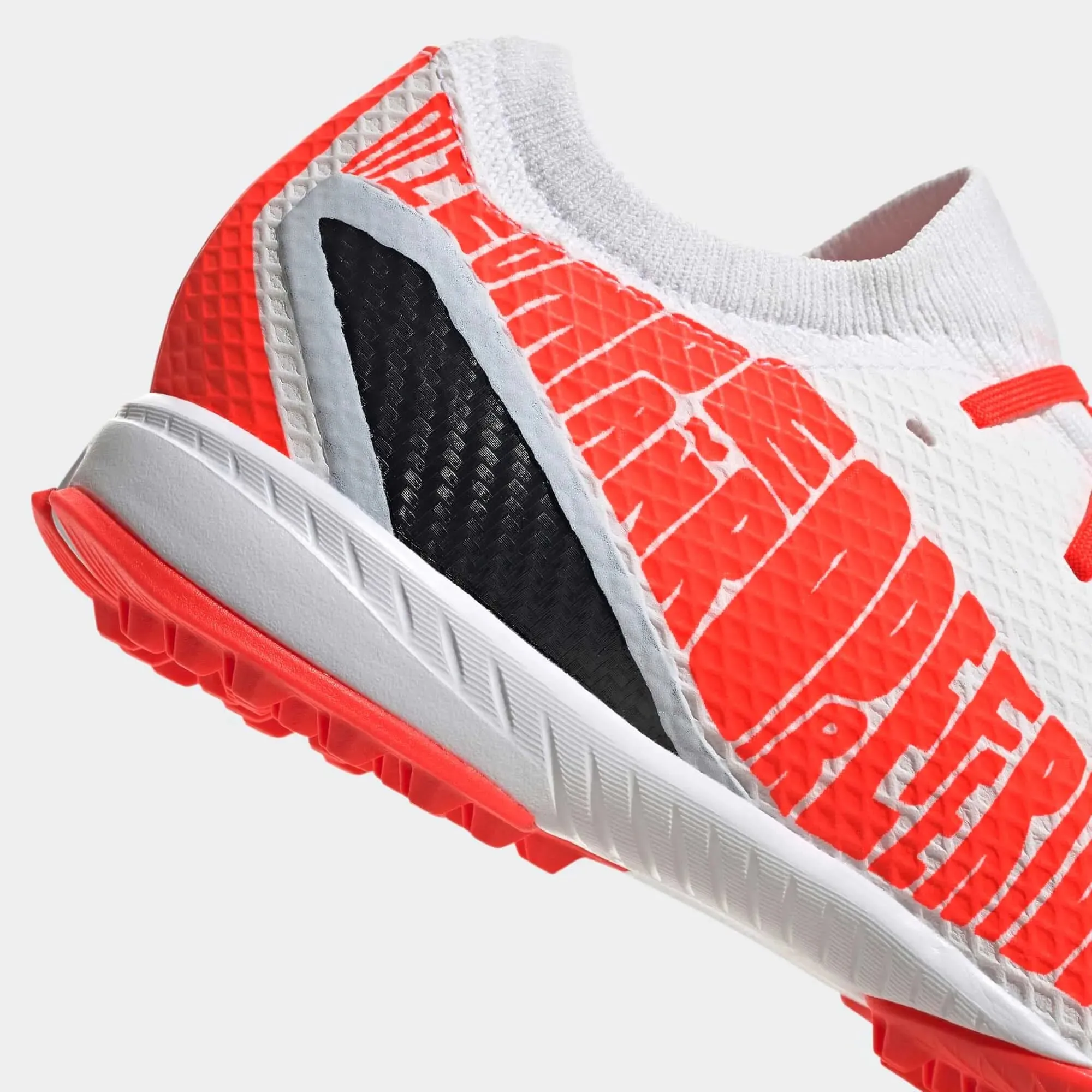 adidas X SpeedPortal Messi .3 Turf - White-Black-Solar Red