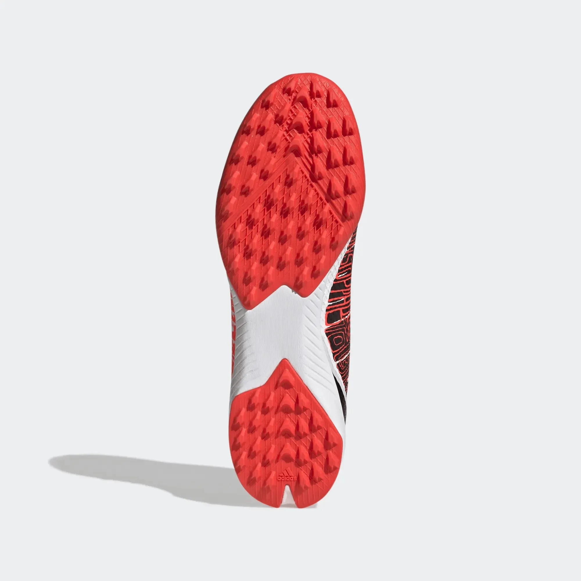 adidas X SpeedPortal Messi .3 Turf - White-Black-Solar Red