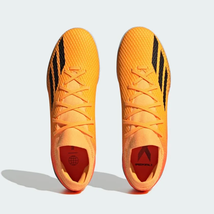 adidas X Speedportal.3 IN Indoor Shoes – SOGold/CBlack/TMSoor