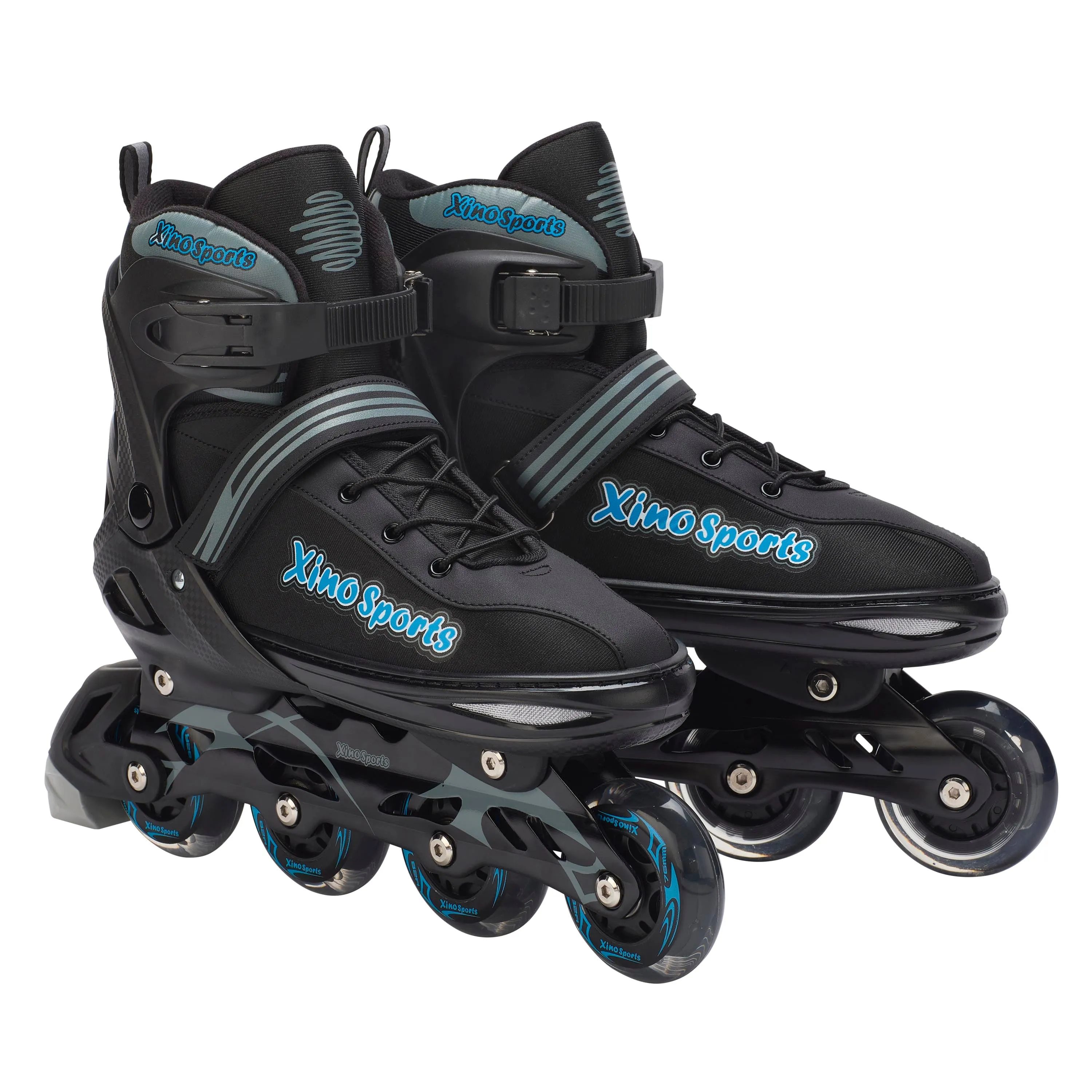 Adjustable Quad Skates | Inline Skates Combo for Kids, Youth
