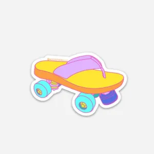 Agostina Sticker - FLIP FLOP SKATES