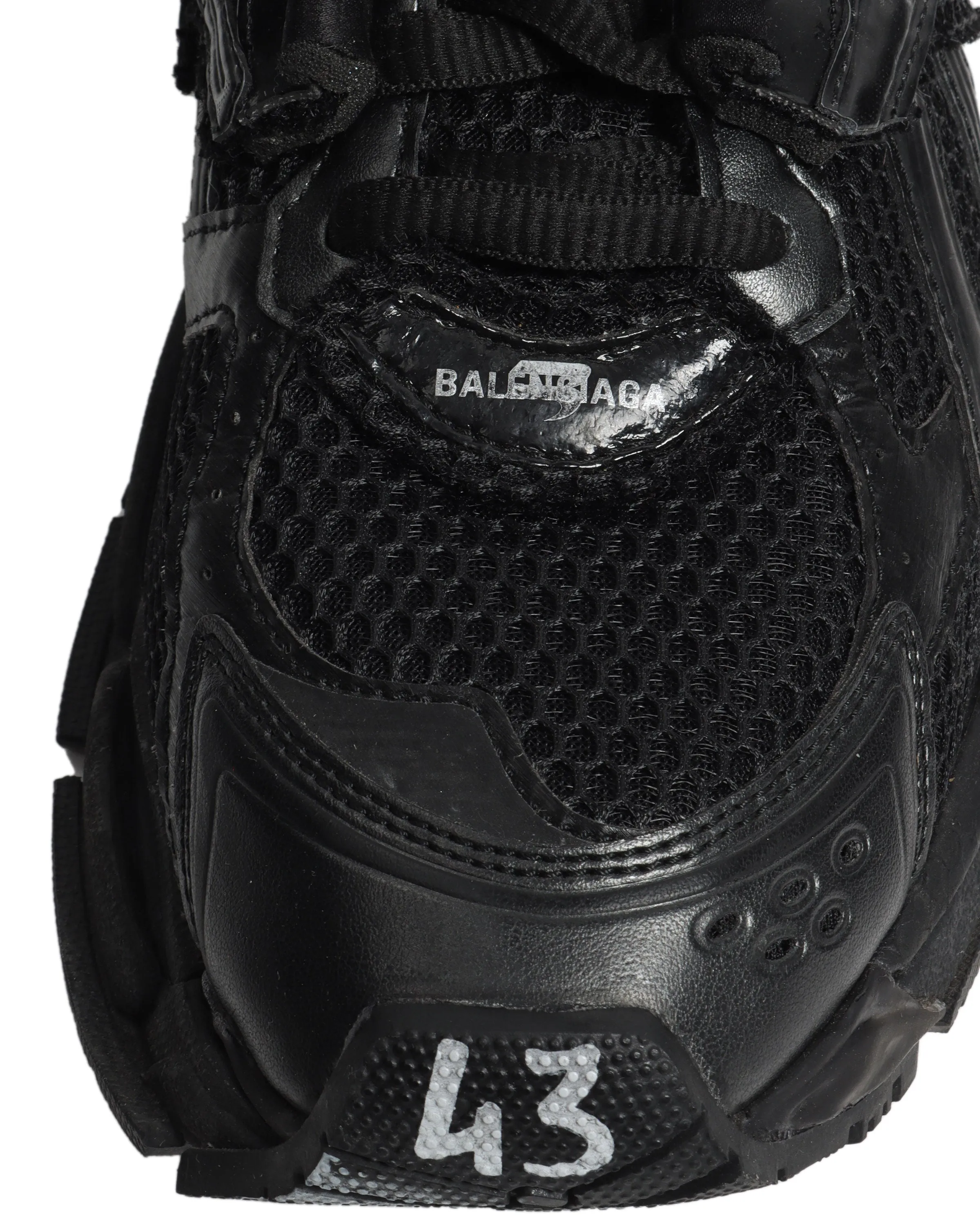 All Black Track Runner
