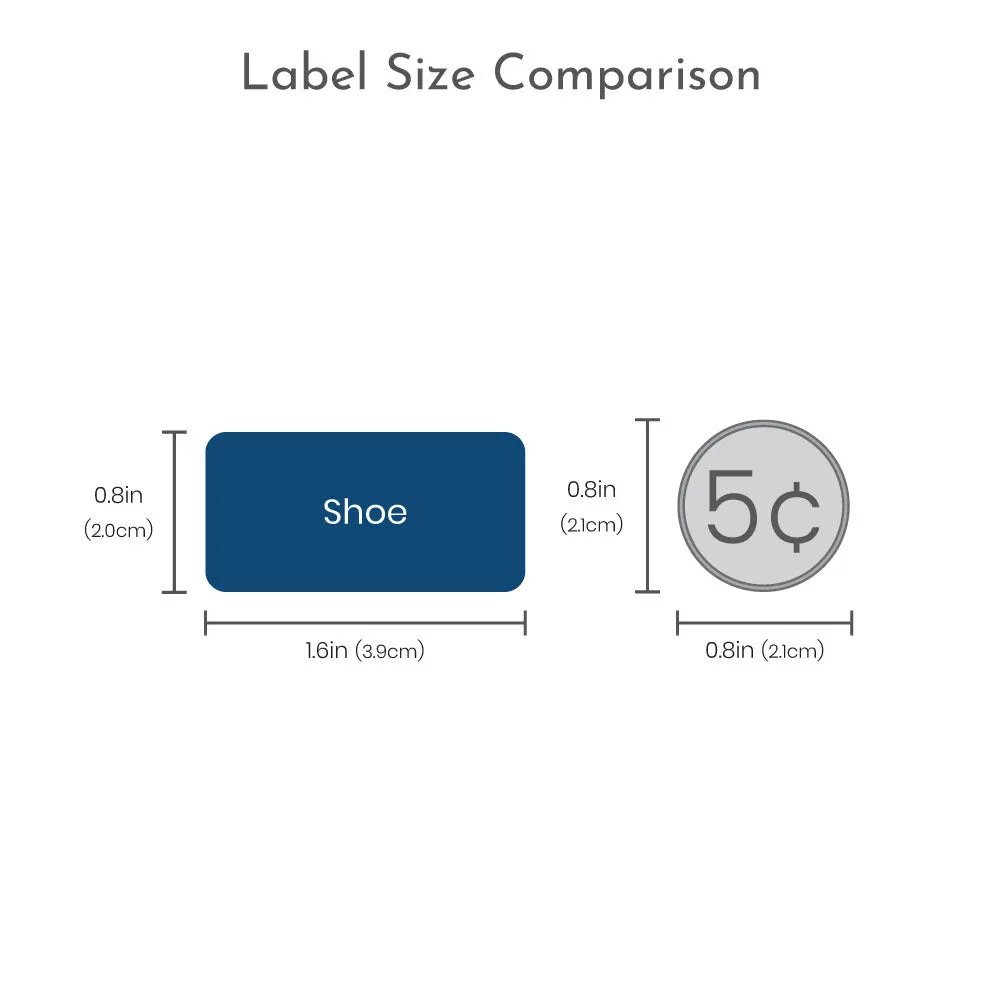 All Star Shoe Labels