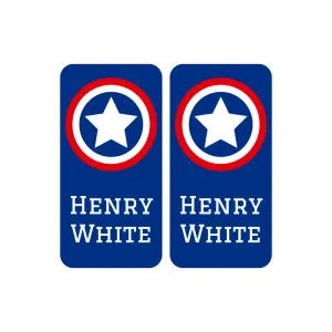 All Star Shoe Labels