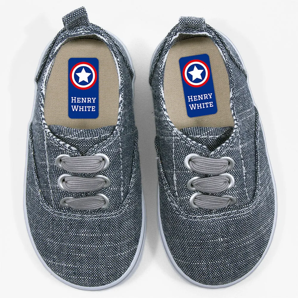 All Star Shoe Labels