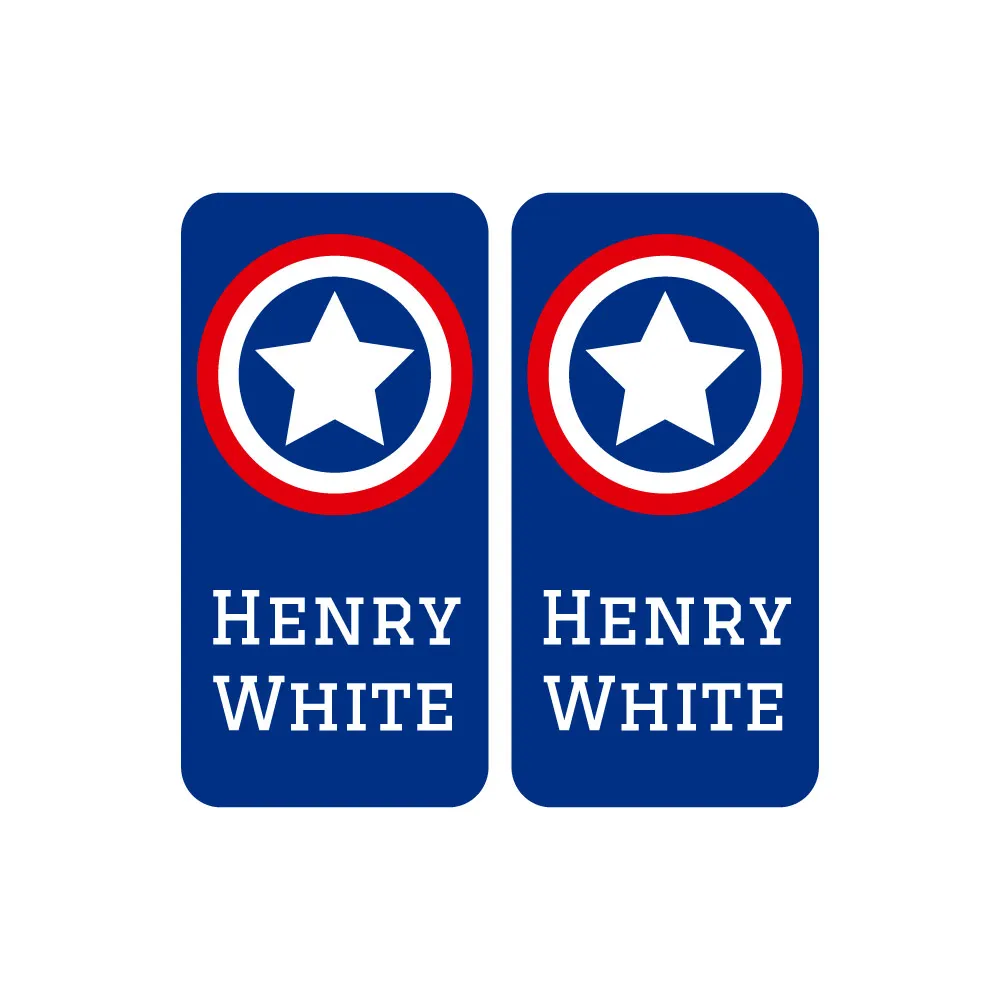 All Star Shoe Labels
