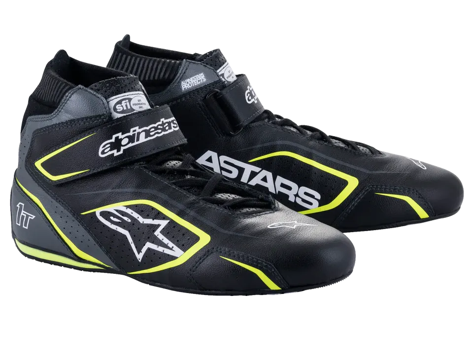 Alpinestars Tech-1 T V3 Shoes - 6 color options (Size: 5 -13)
