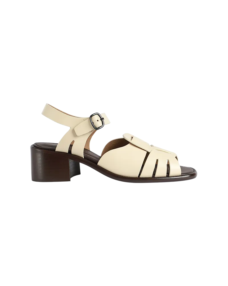 Ancora Squared Heeled Sandals