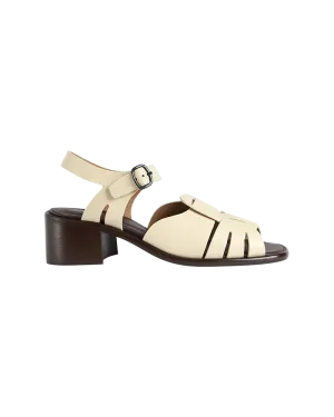 Ancora Squared Heeled Sandals