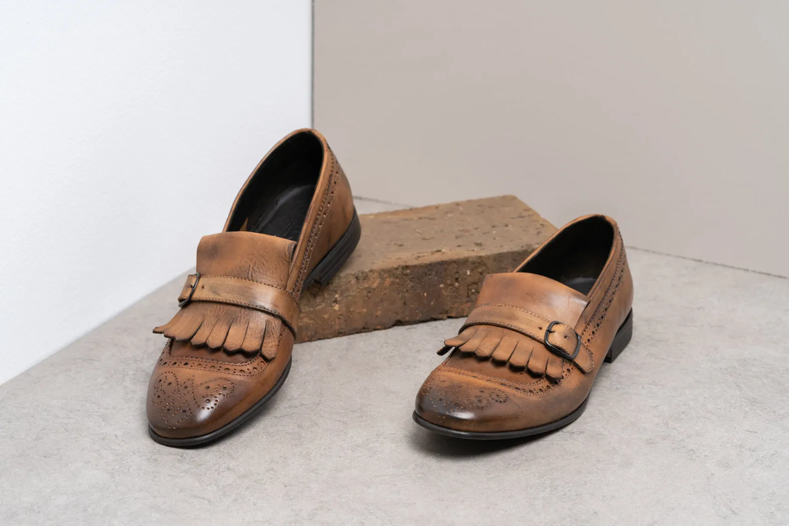 ANDREA Slip on loafer