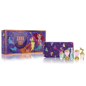 Anna Sui Miniature Collection 6 Piece Gift Set