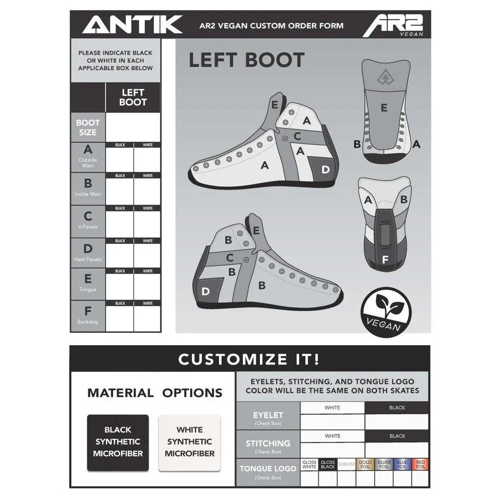 Antik AR2 Custom Colour Lab