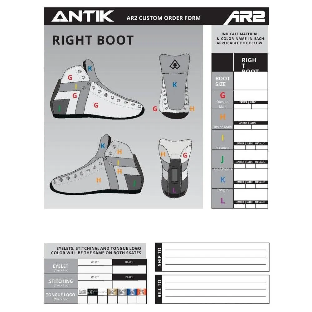 Antik AR2 Custom Colour Lab