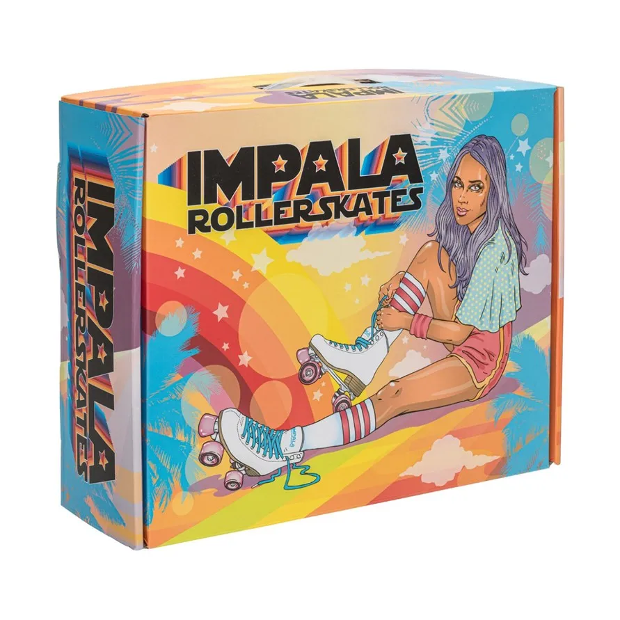 Aqua Impala Roller Skates *Last Pairs* US 9, US 10