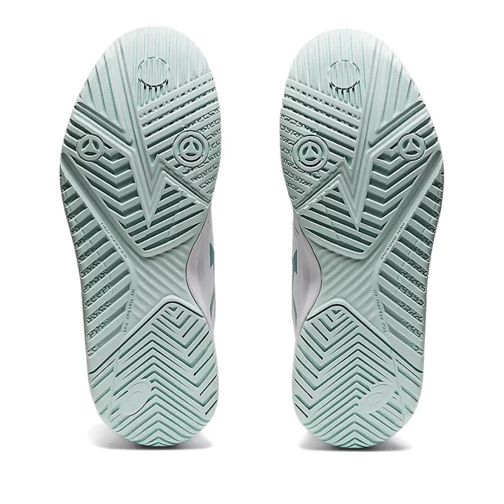 Asics Gel-Challenger 13 Tennis Shoes (Ladies) - White/Smoke Blue